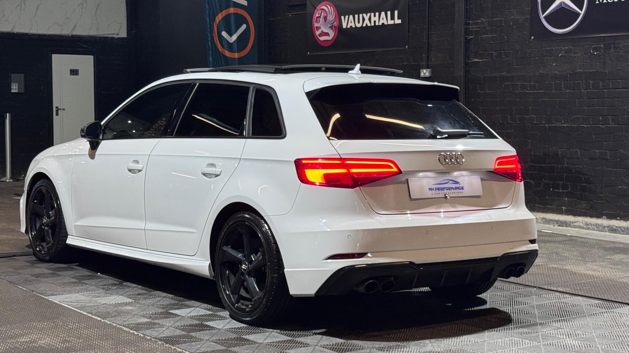 Audi S3 view 26