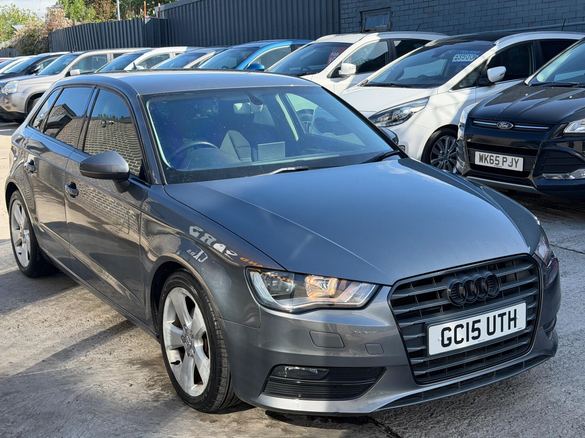 Audi A3 view 3
