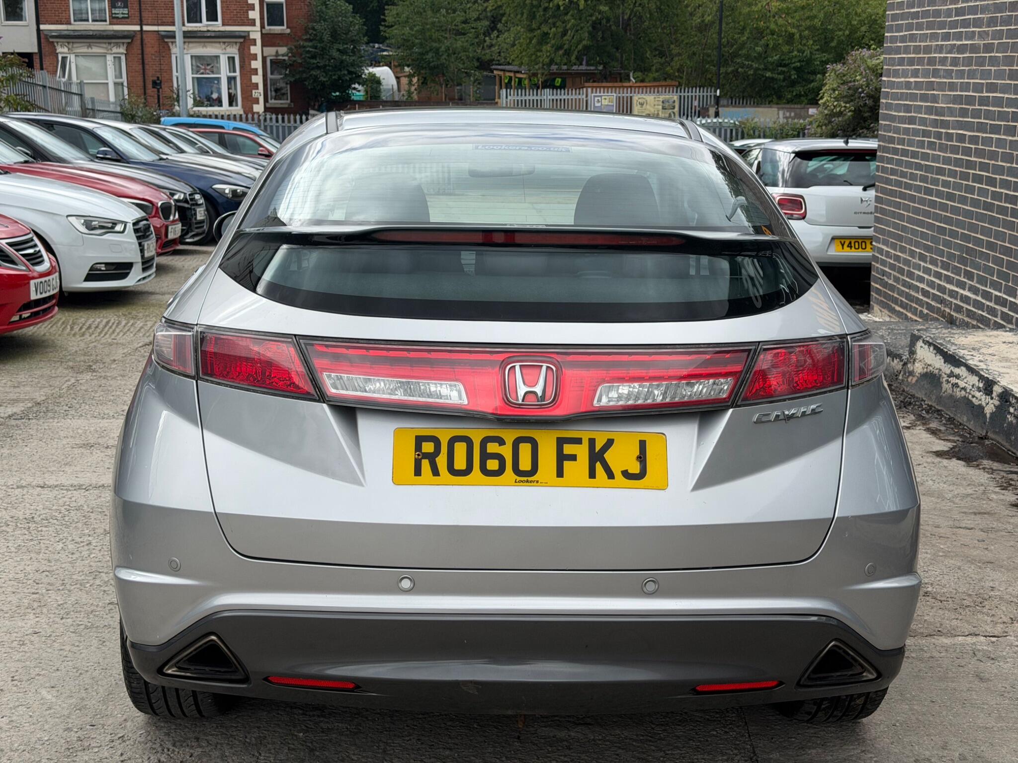 Honda Civic view 5