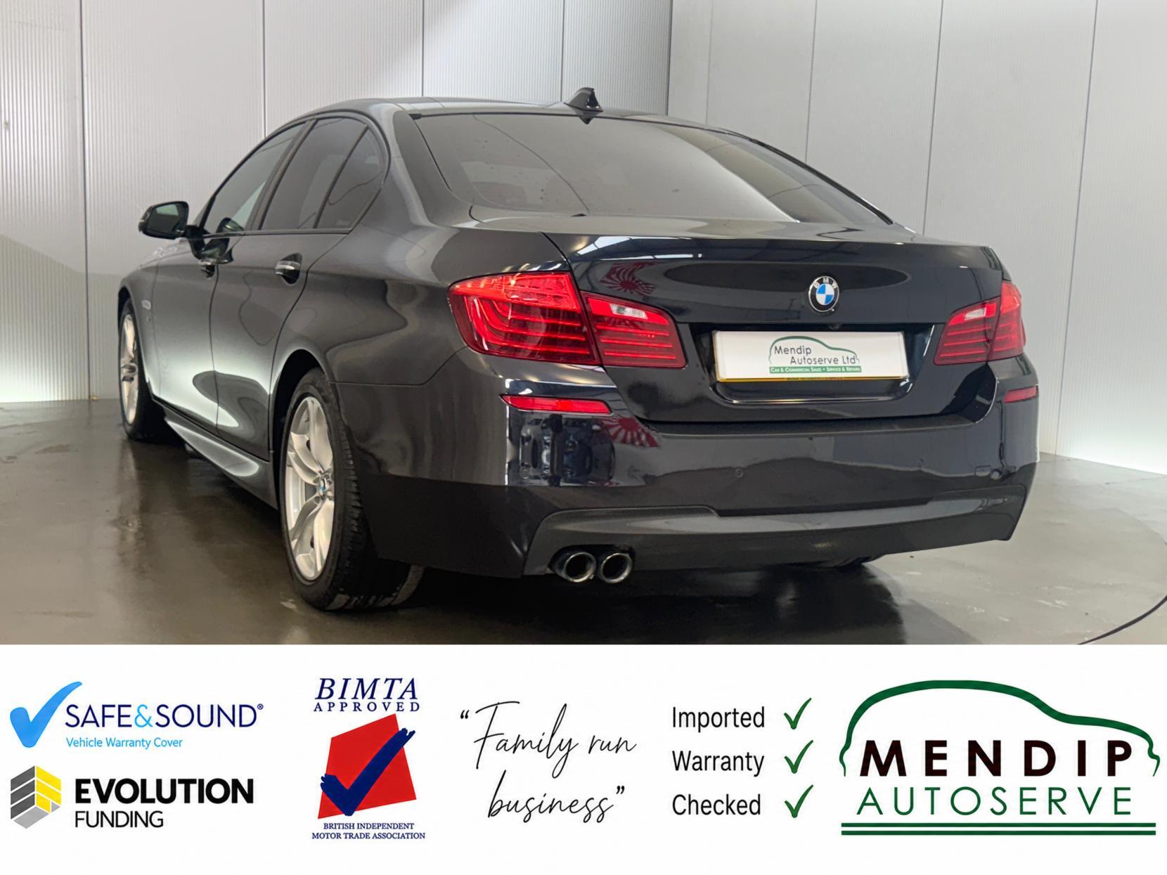 BMW 5 Series view 16