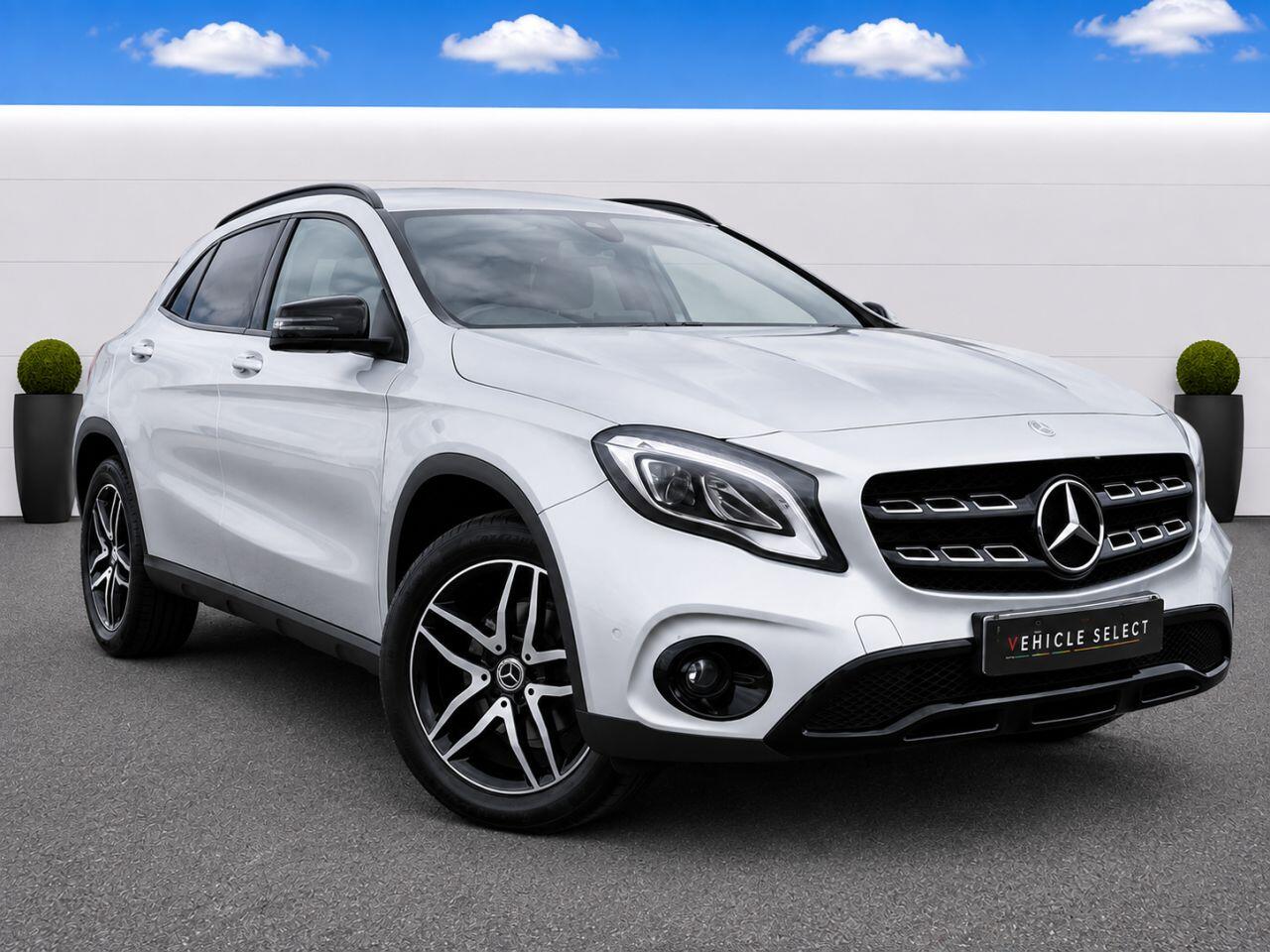 2019 Mercedes-Benz Gla in Silver for sale