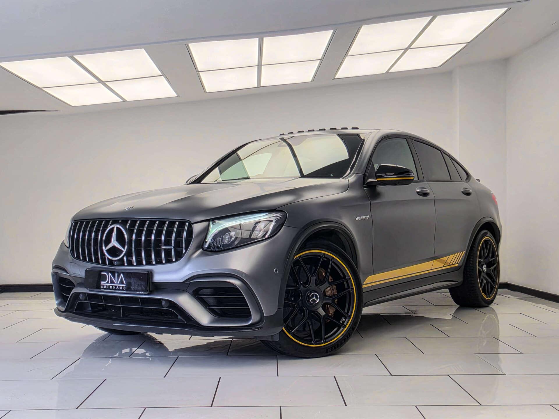 2018 Mercedes-Benz GLC in Grey for sale