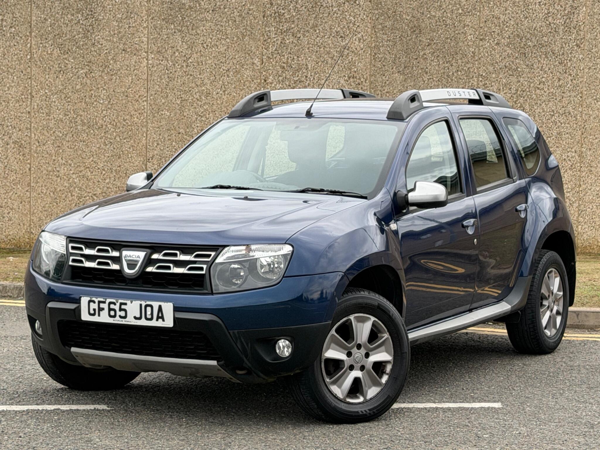 Dacia Duster view 5