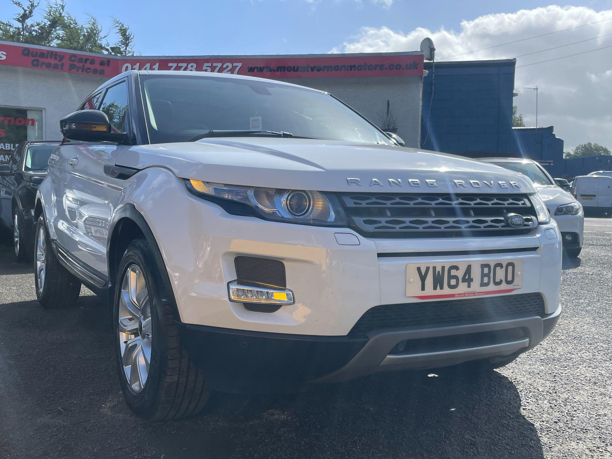 Land Rover Range Rover Evoque view 17