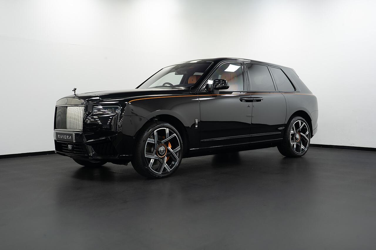 Rolls-Royce Cullinan view 15
