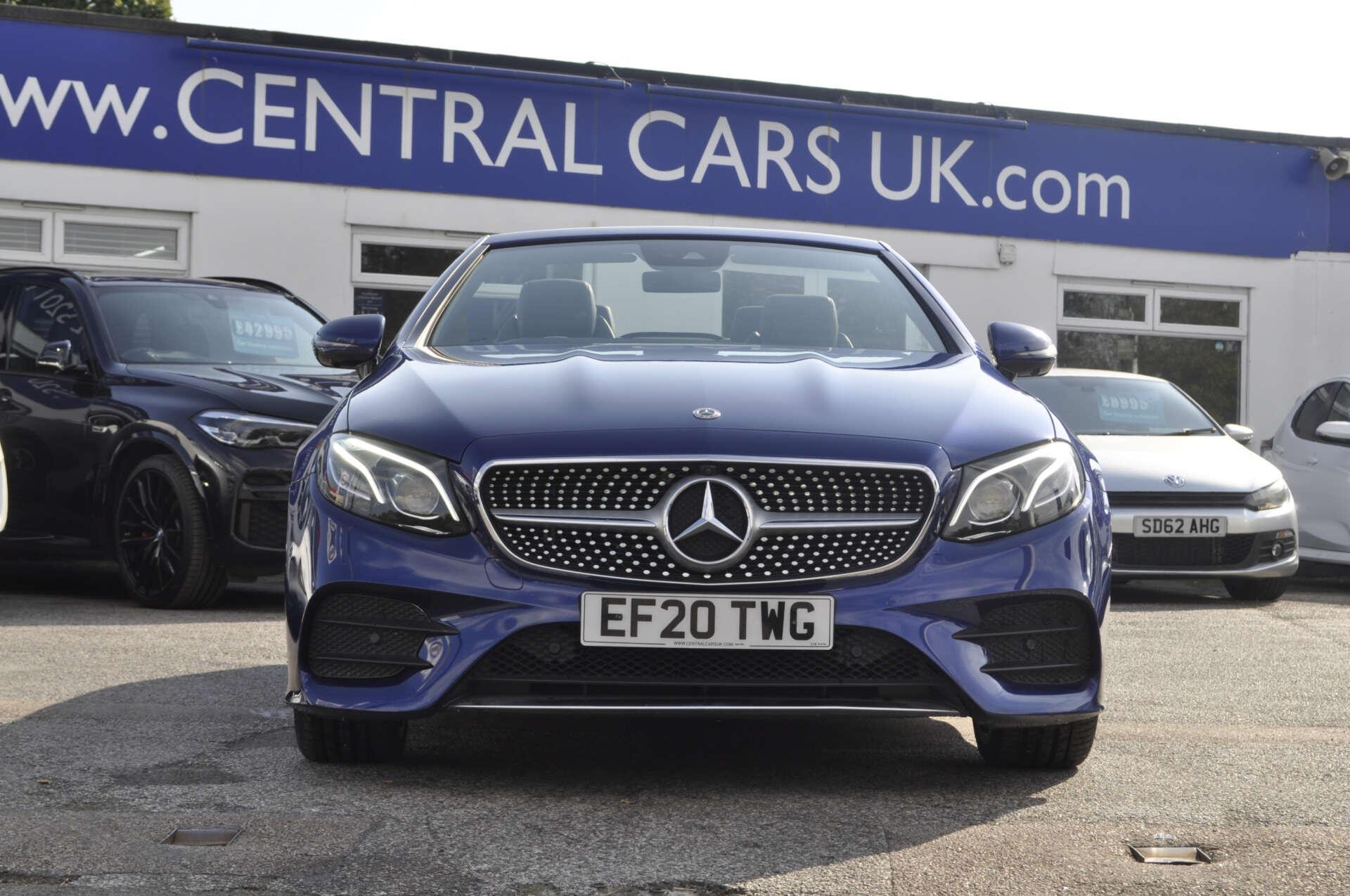 Mercedes-Benz E-Class view 3