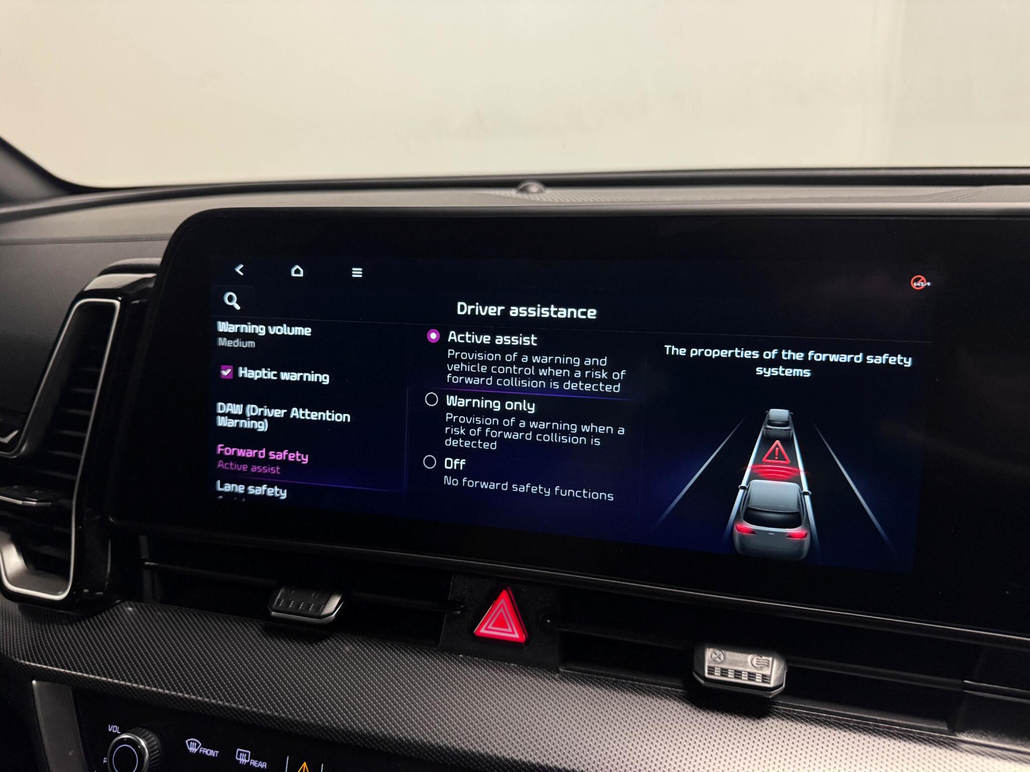 Kia Sportage view 60