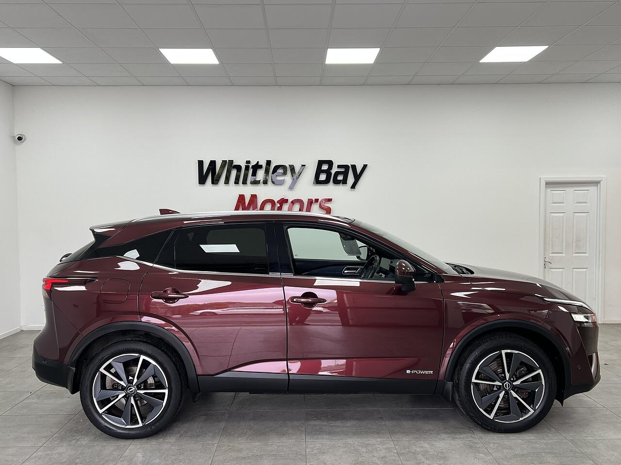 Nissan Qashqai view 2