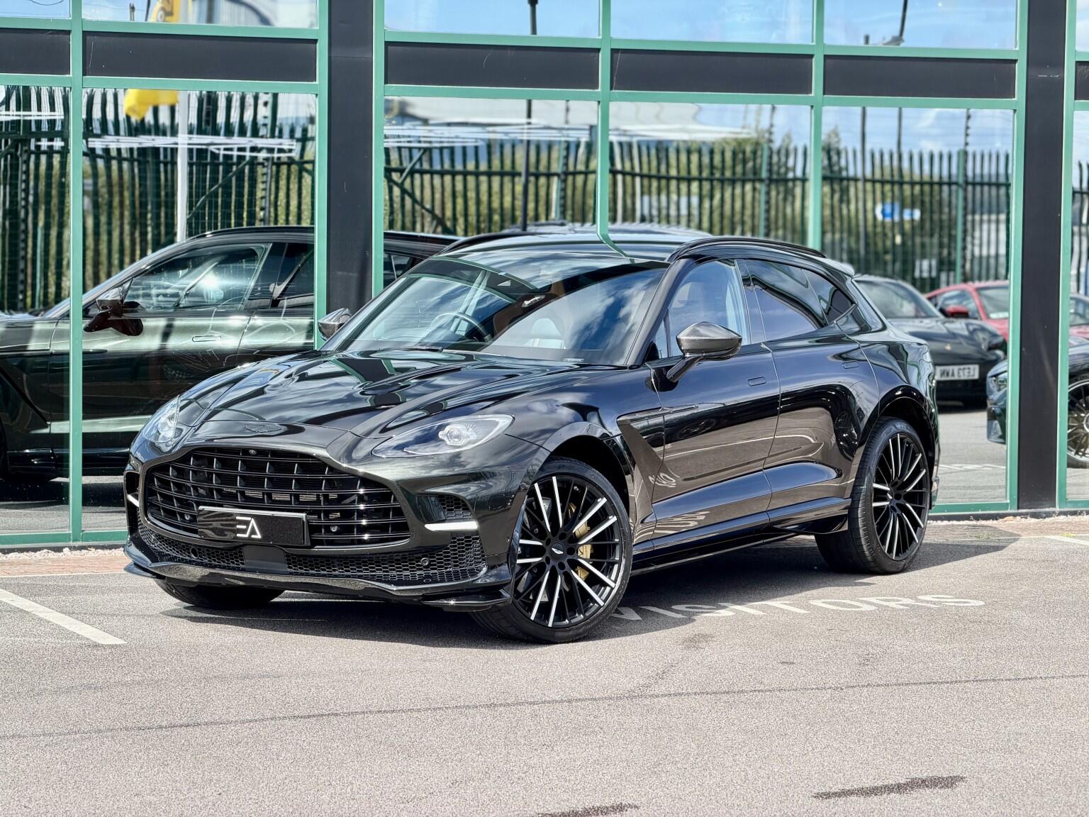Aston Martin DBX view 6