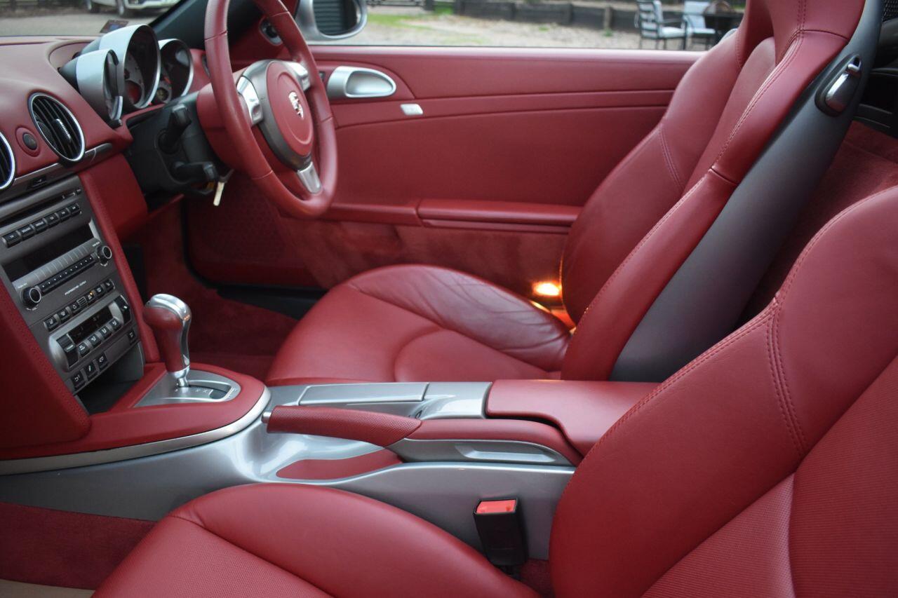 Porsche Boxster view 4