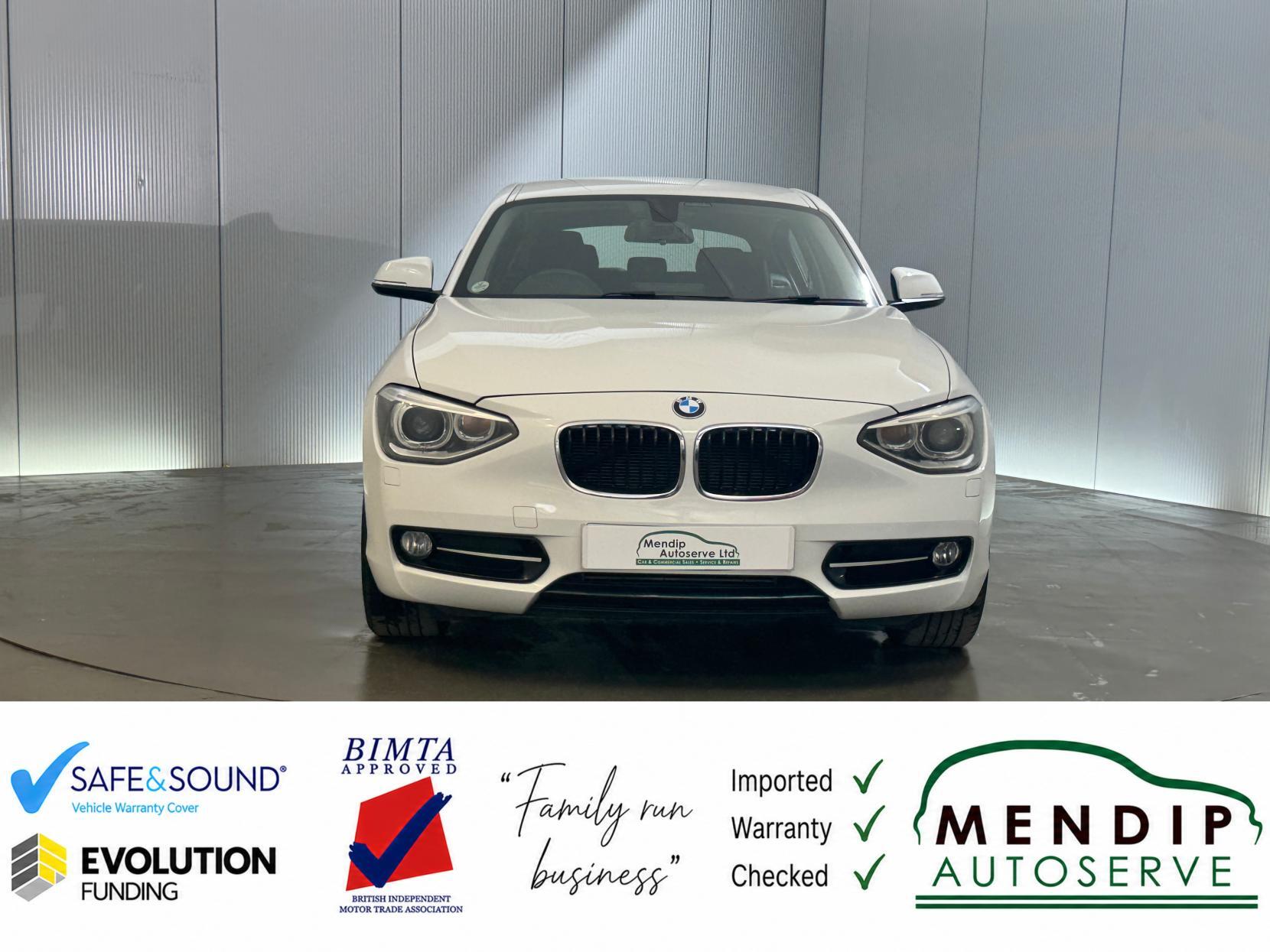 BMW 1 Series view 36