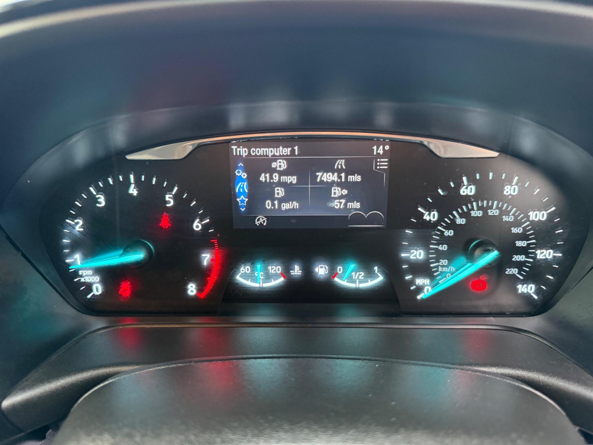 Ford Fiesta view 33