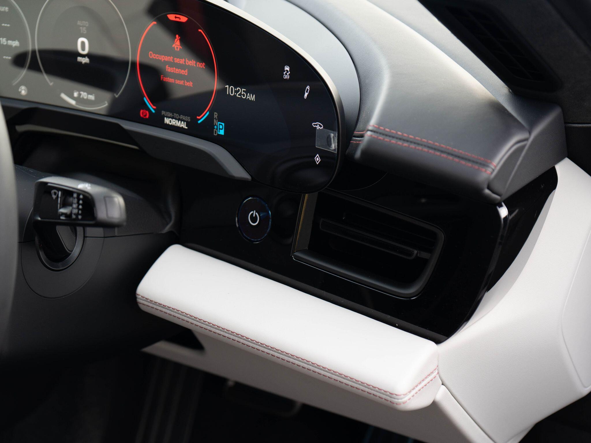 Porsche Taycan view 113