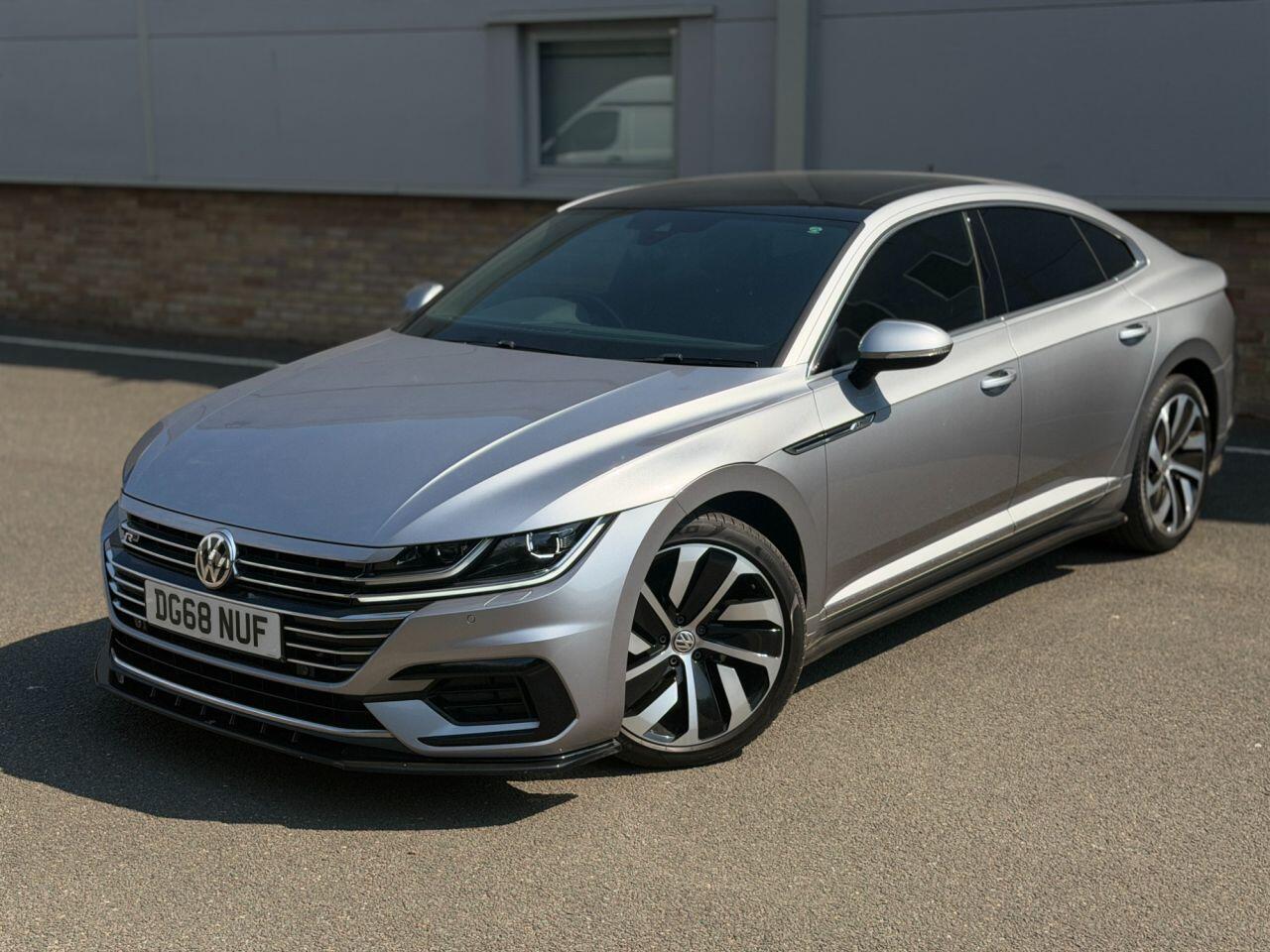 Volkswagen Arteon view 65