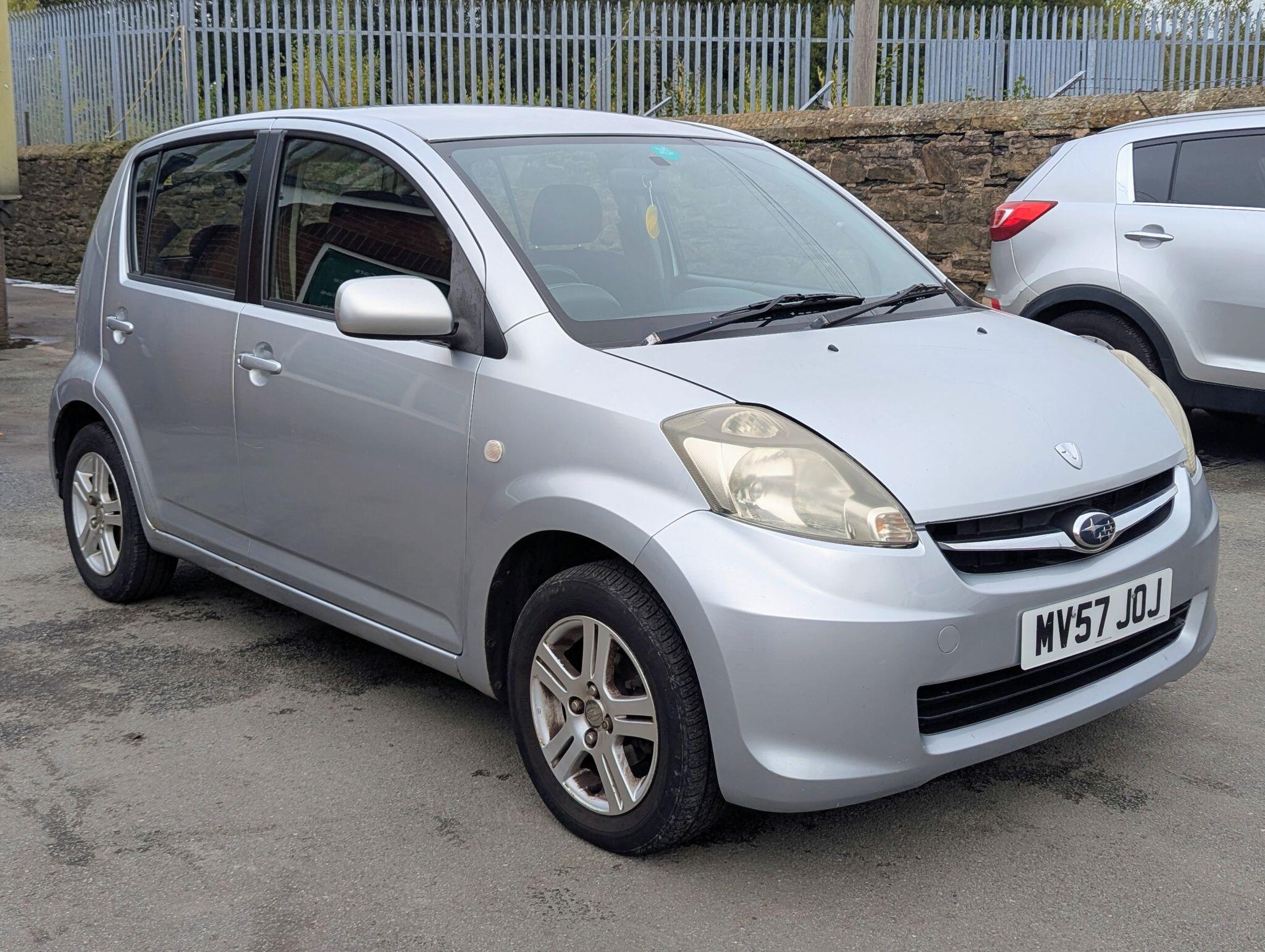 Subaru Justy