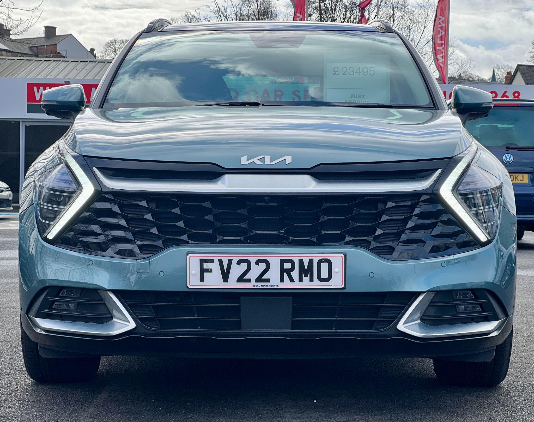 Kia Sportage view 2