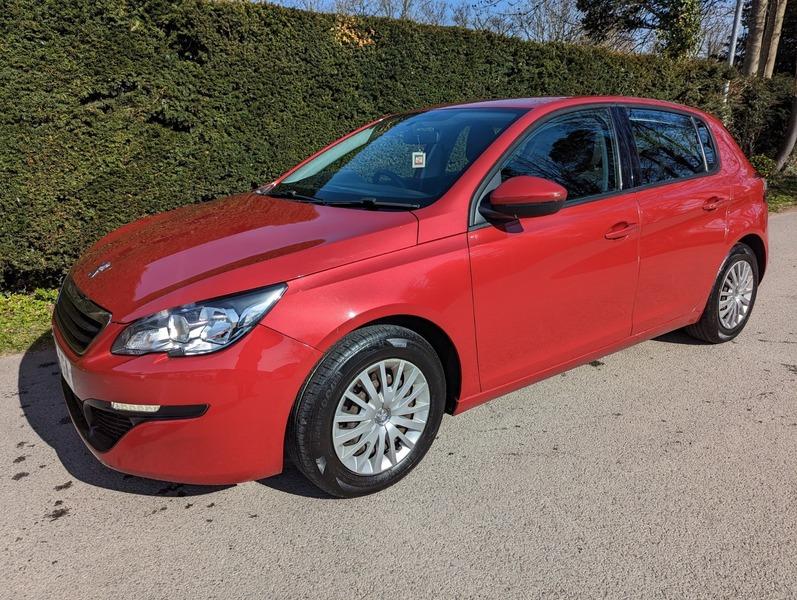 2014 Peugeot 308 1.6 THP Access Euro 5 5dr • 46,823 miles image 8