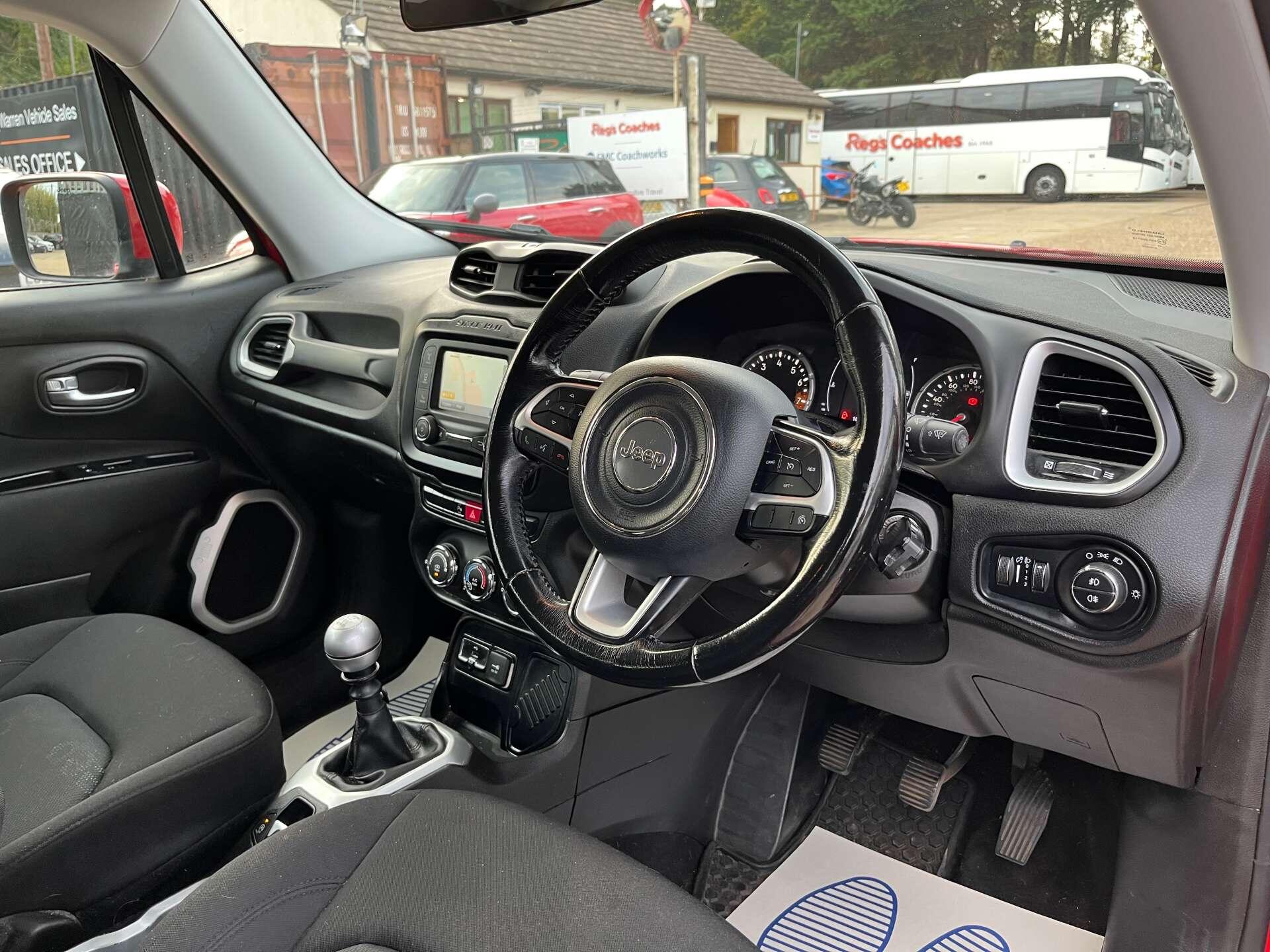 Jeep Renegade view 29