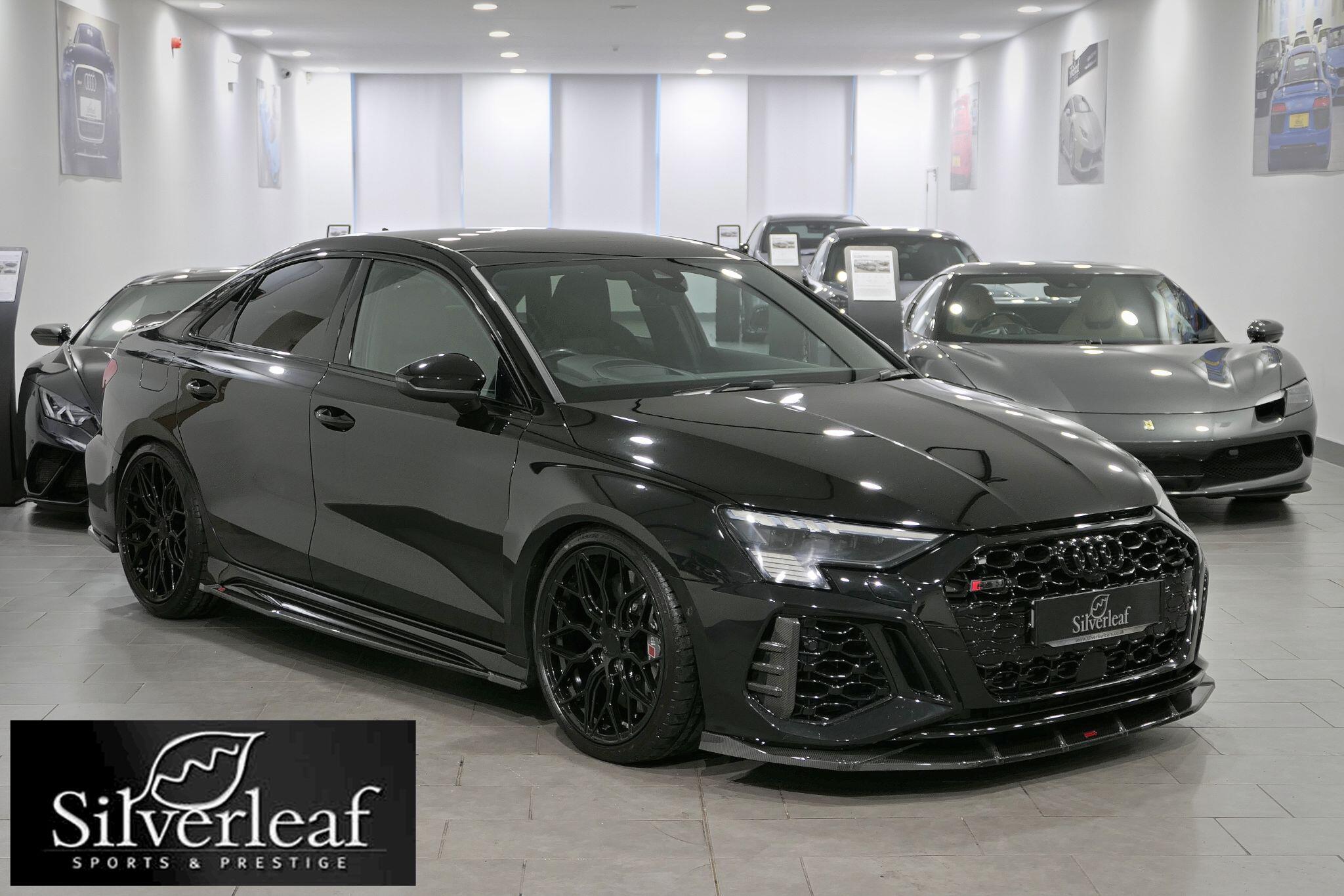 Audi RS3 main image
