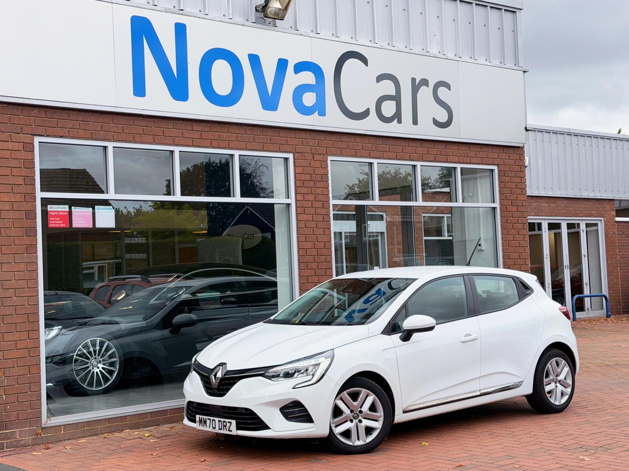 2020 Renault Clio in White for sale