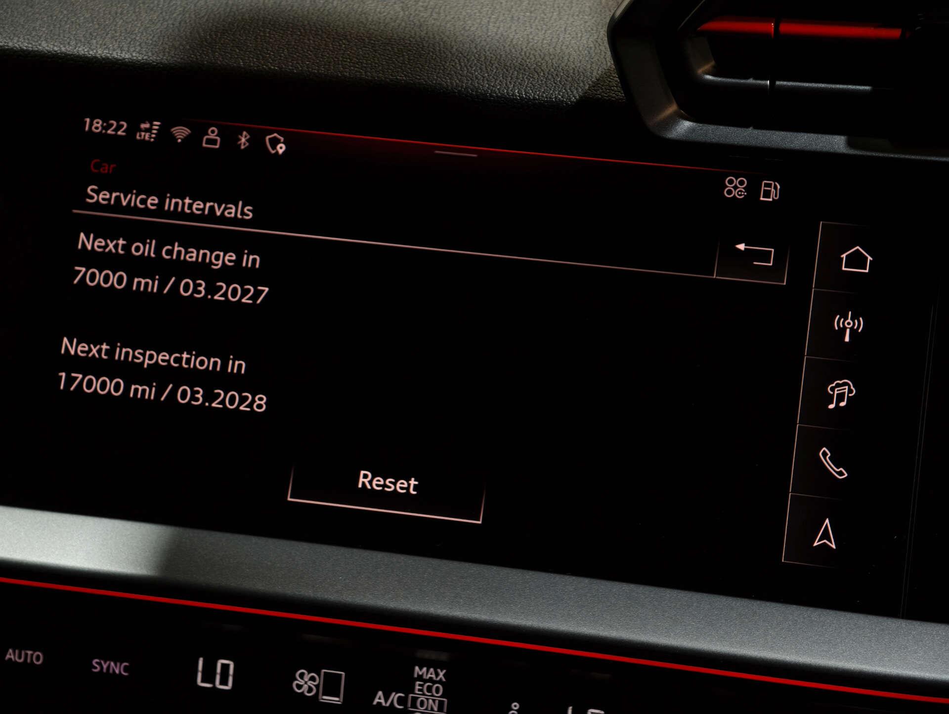 Audi RS3 view 78