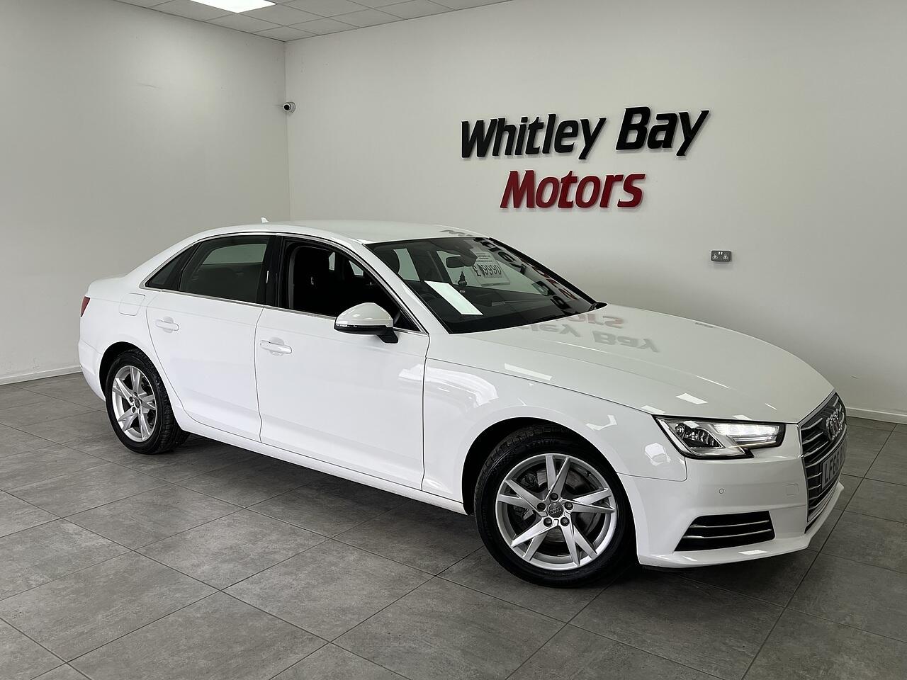 2016 Audi A4 in White for sale