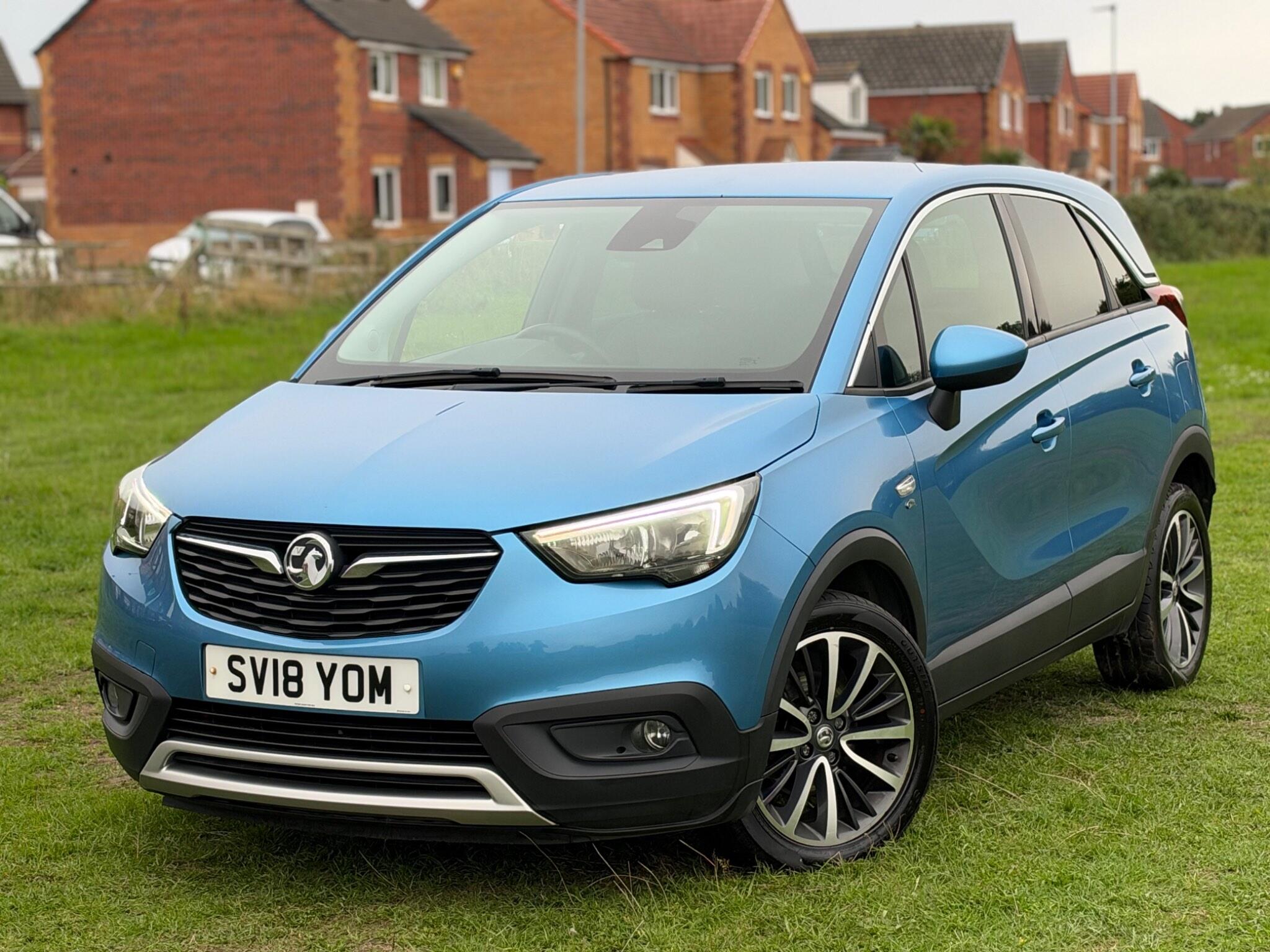 Vauxhall Crossland X