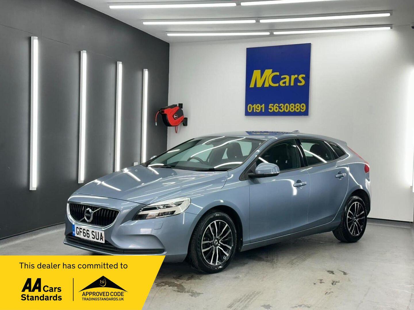 2016 Volvo V40 in Blue for sale