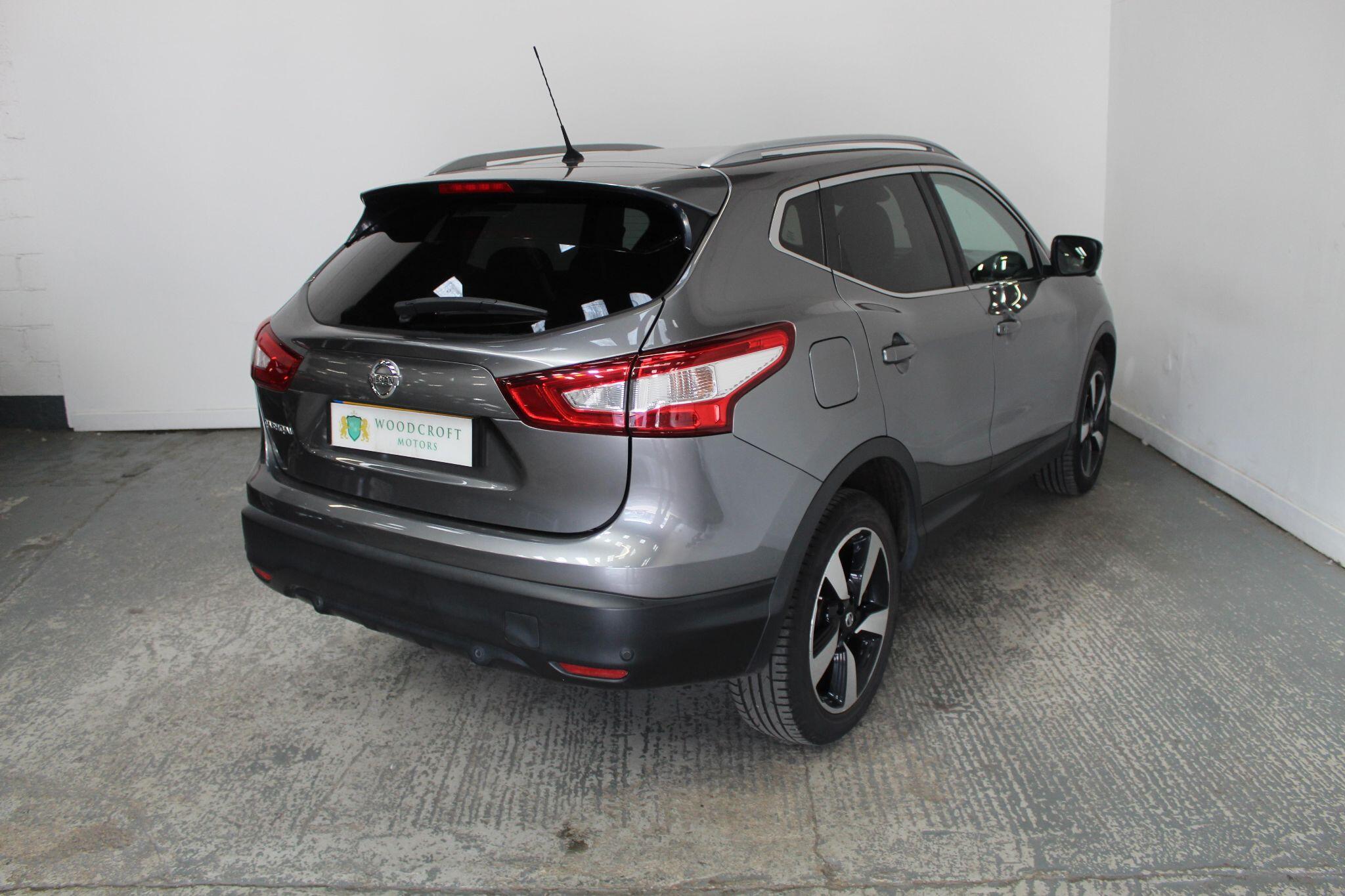 Nissan Qashqai view 8