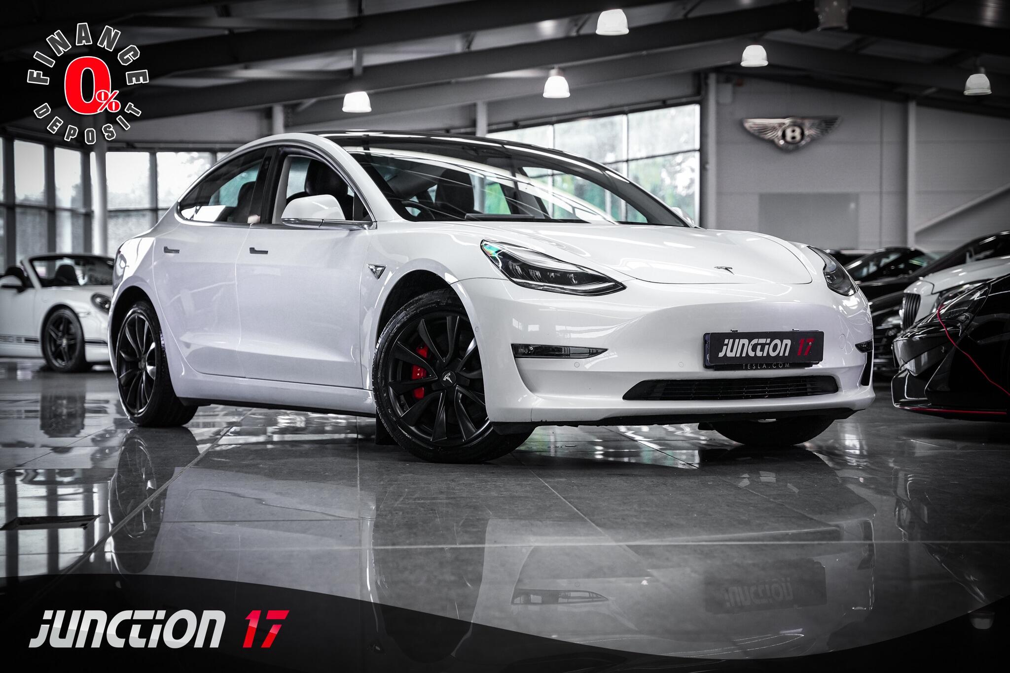 2020 Tesla Model 3 in White for sale
