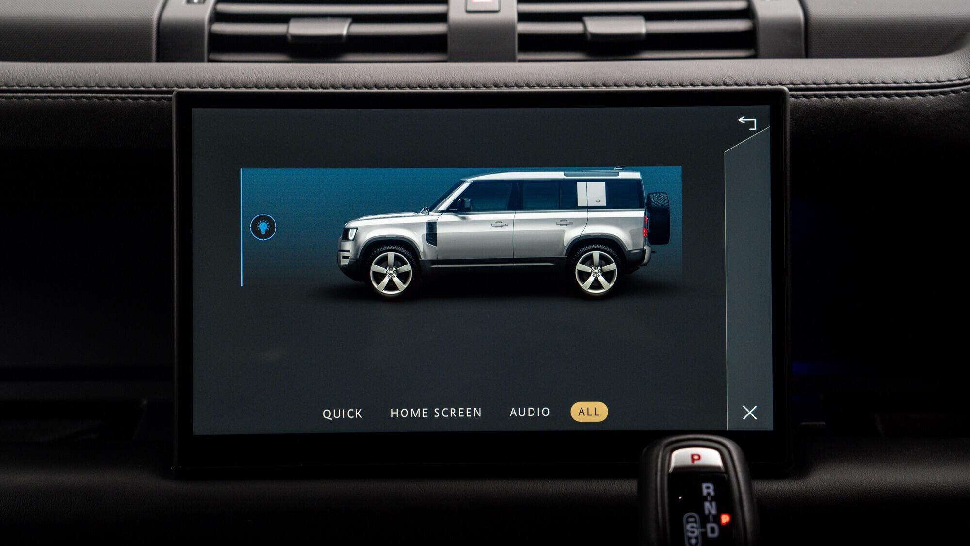 Land Rover Defender view 27