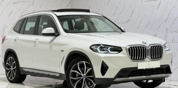 2022 BMW X3 in White for sale