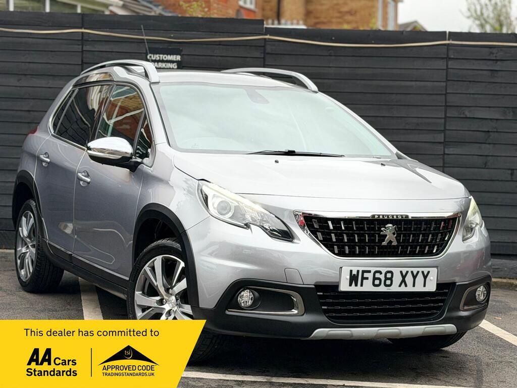 2018 Peugeot 2008 in Grey for sale