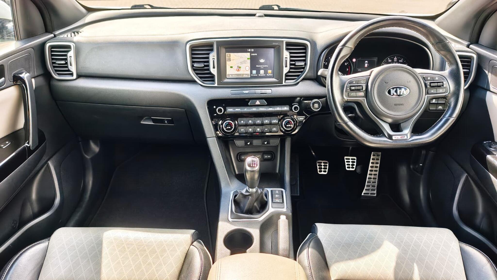 Kia Sportage view 10