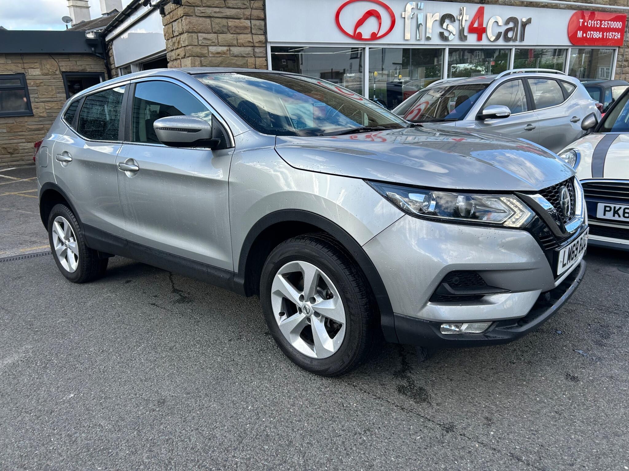 Nissan Qashqai view 4