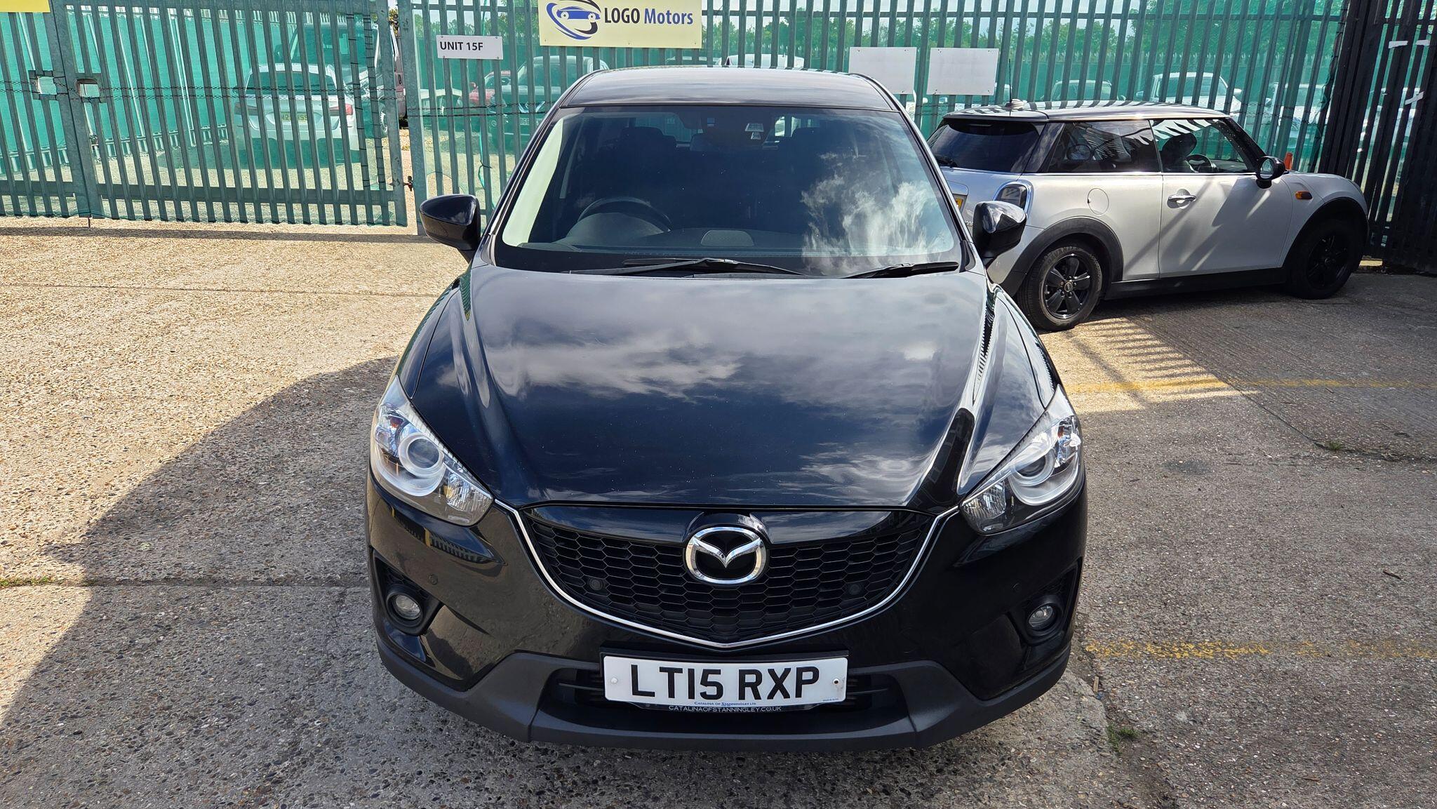 Mazda CX-5 view 3