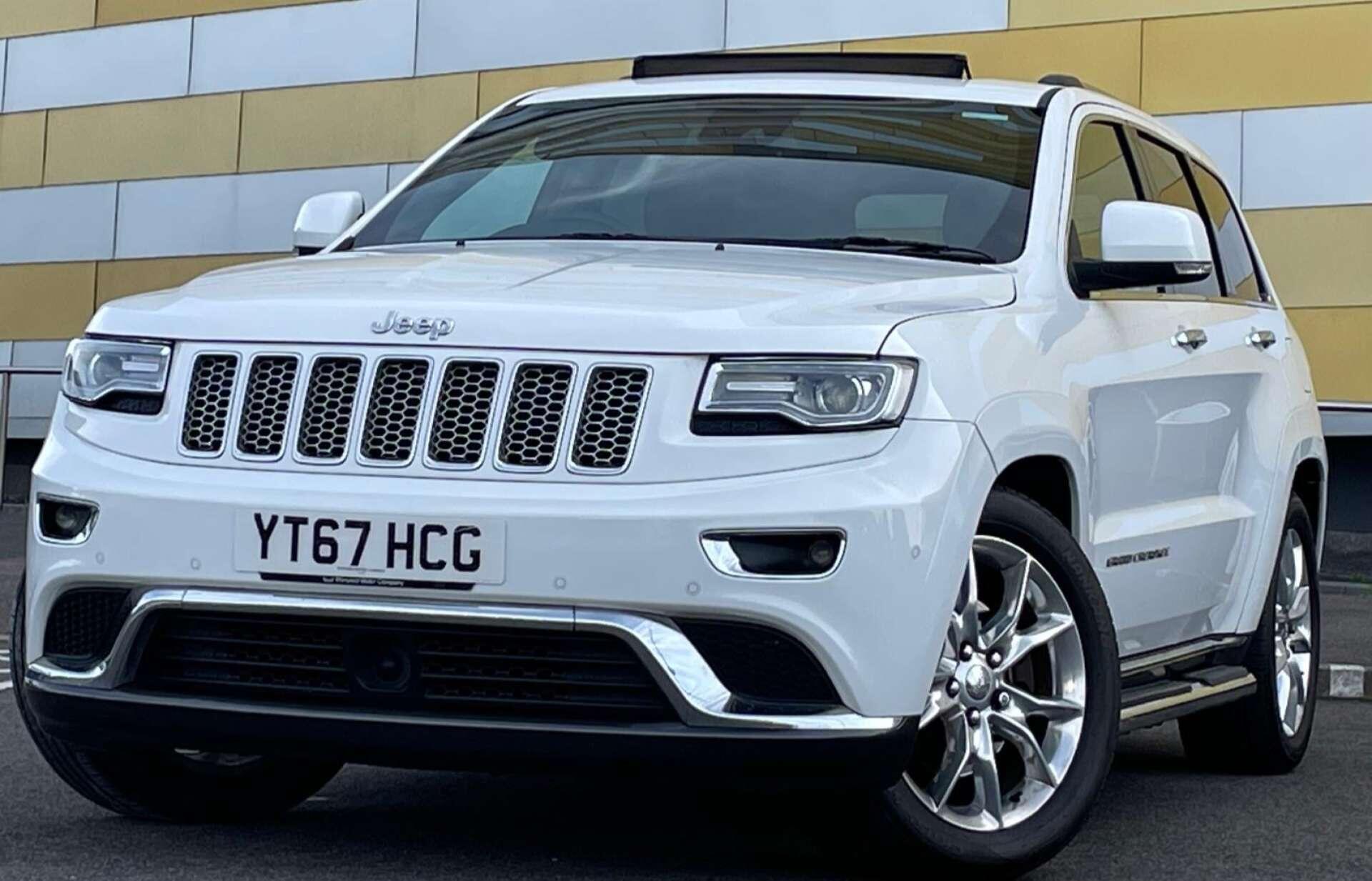 2016 Jeep Grand Cherokee in White for sale