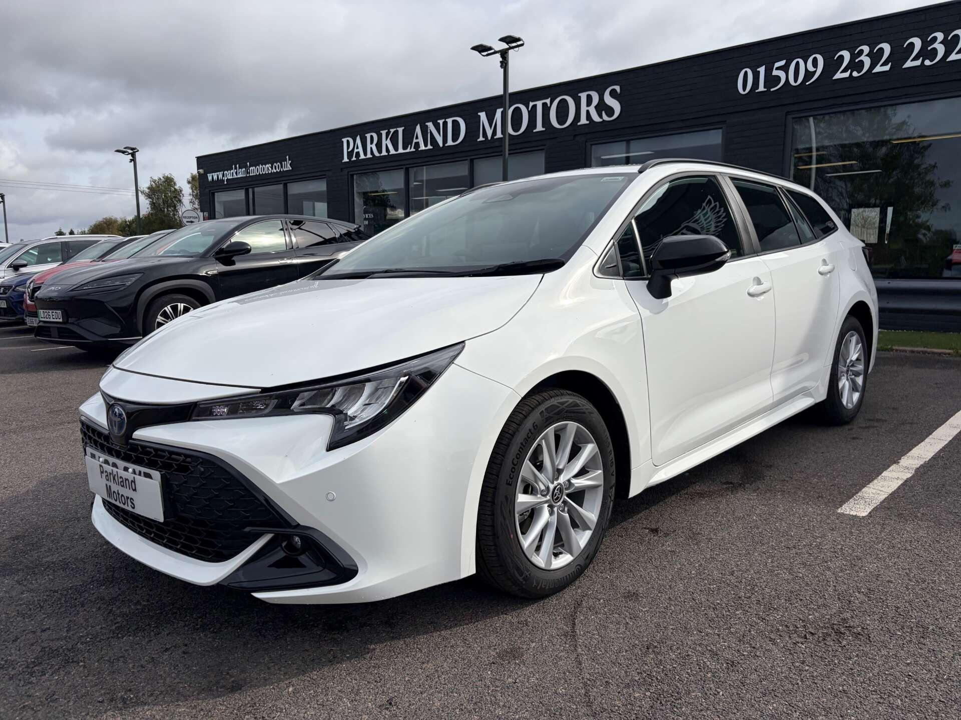 Toyota Corolla view 4
