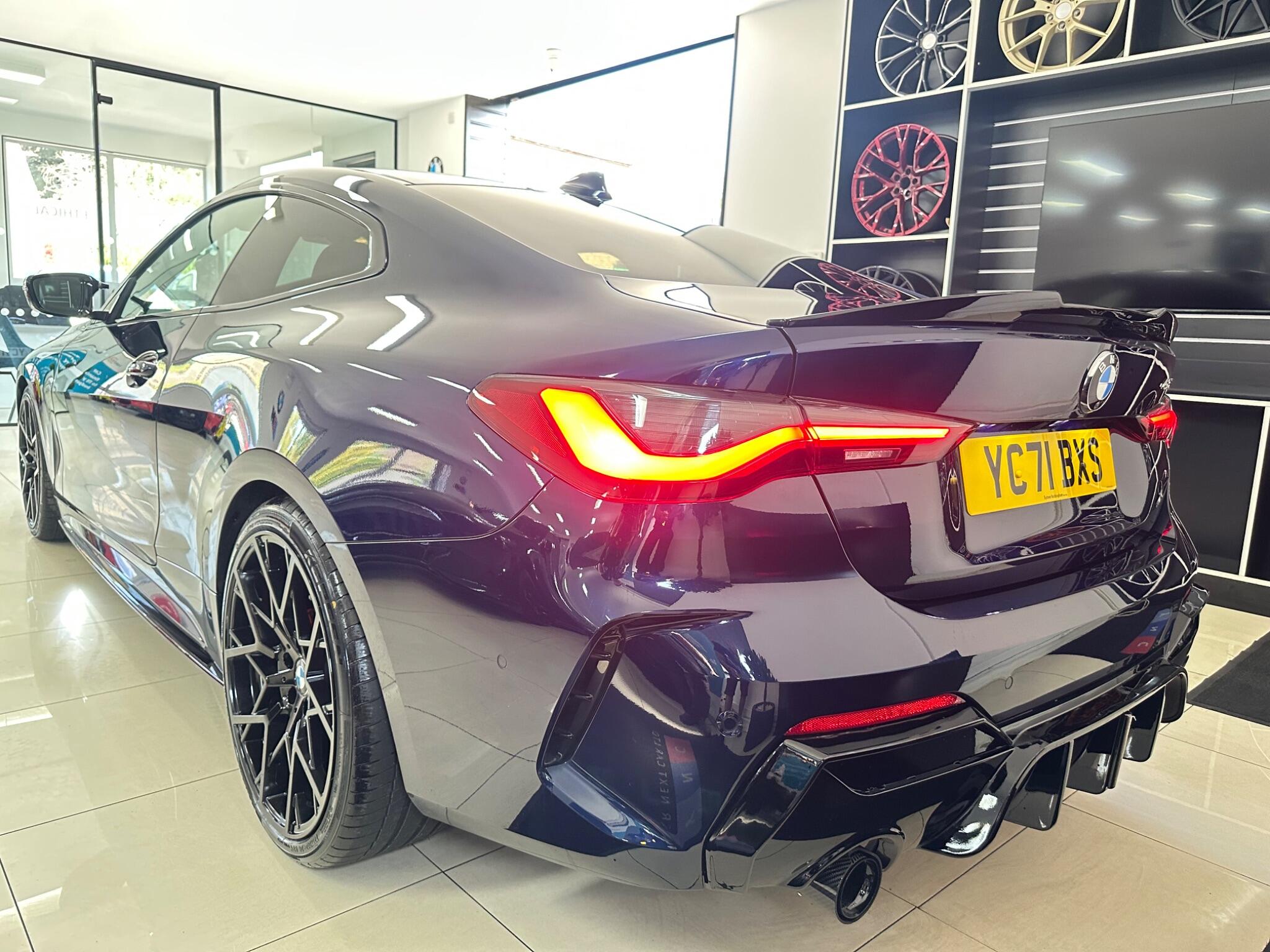 BMW 4 Series view 4