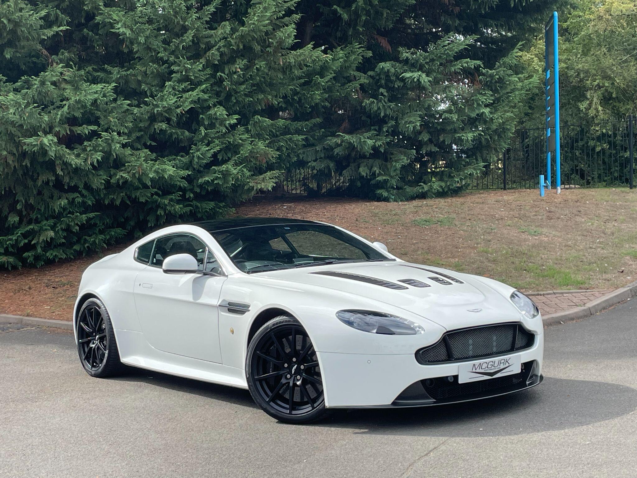 Aston Martin Vantage view 9