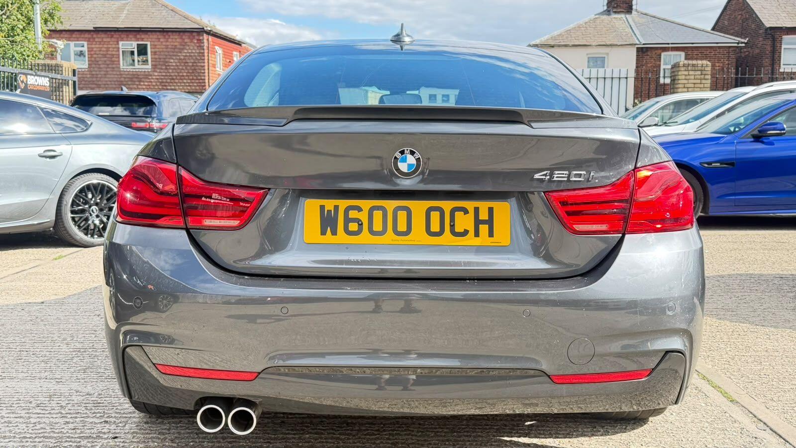 BMW 4 Series Gran Coupe view 4