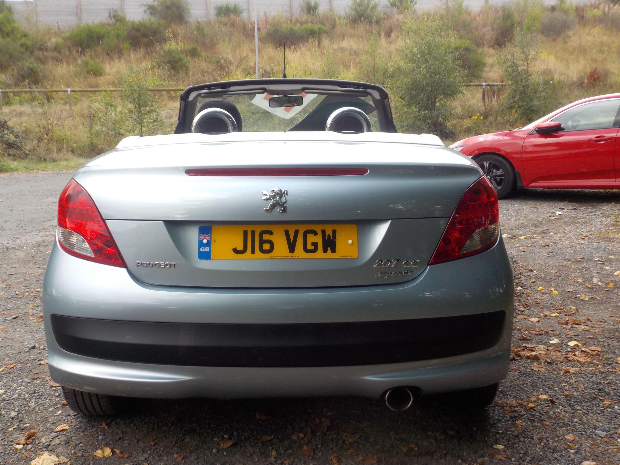 Peugeot 207 CC 1.6 VTi Sport Euro 5 2dr