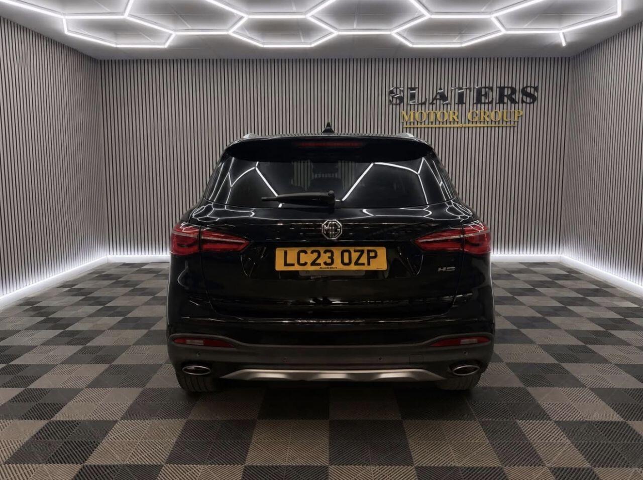 MG HS view 30
