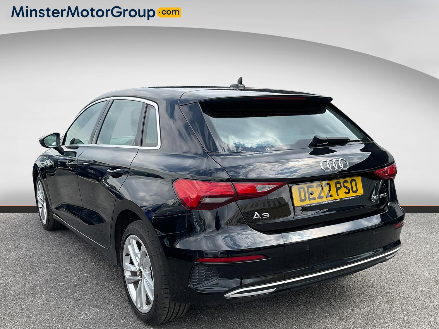 Audi A3 view 4