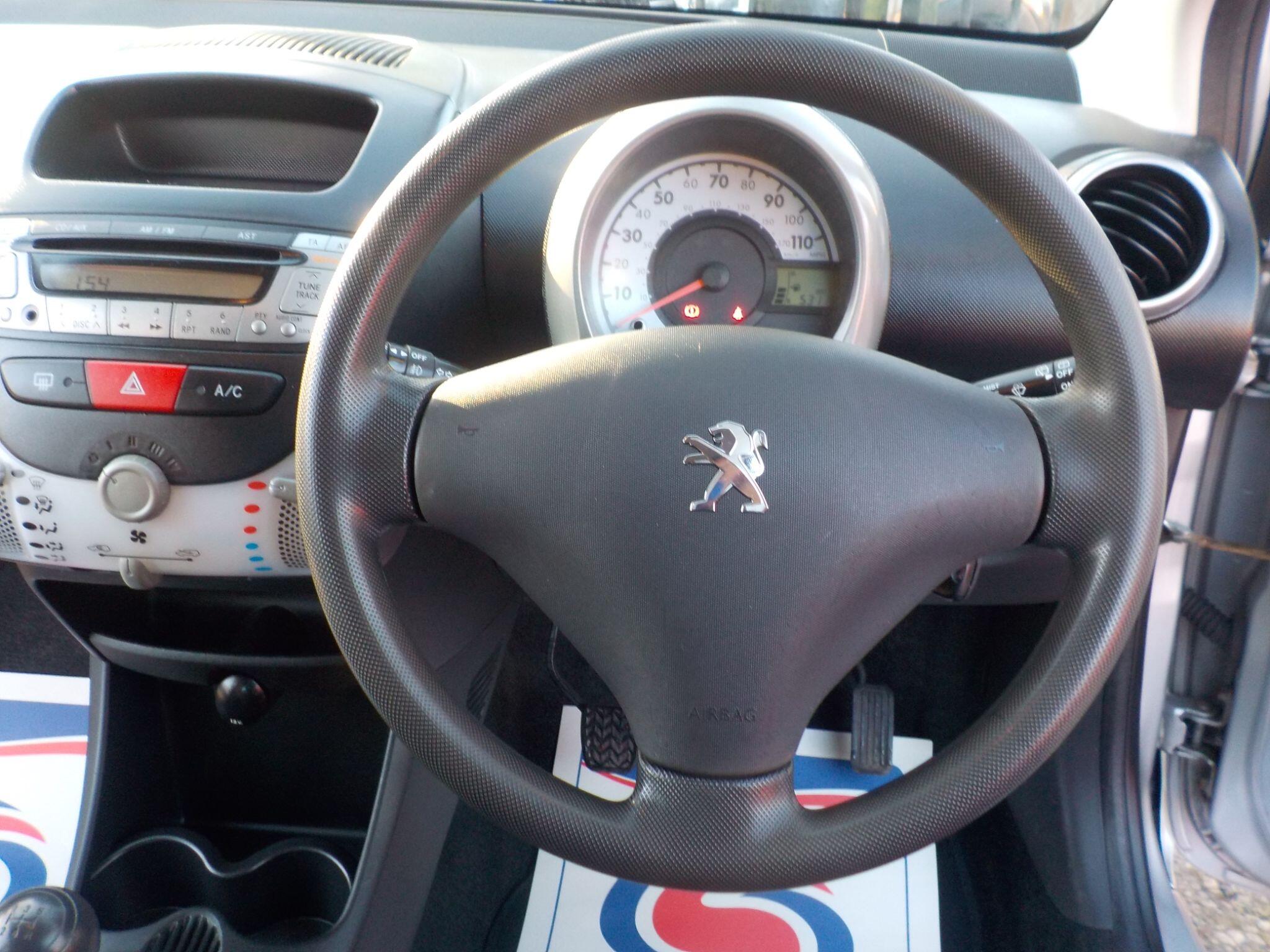 Peugeot 107 1.0 12V Active Euro 5 5dr