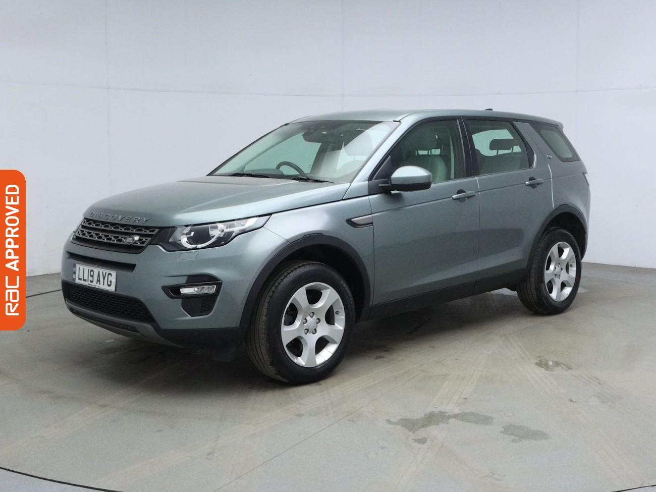 Land Rover Discovery Sport view 27