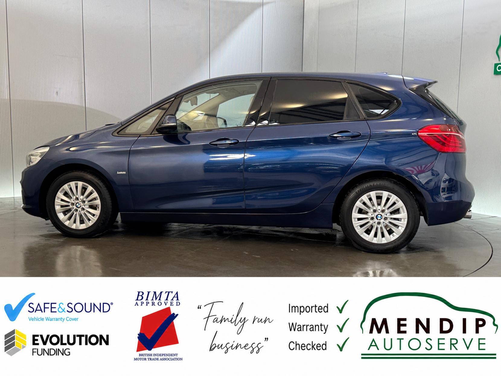 BMW 2 Series Active Tourer view 9