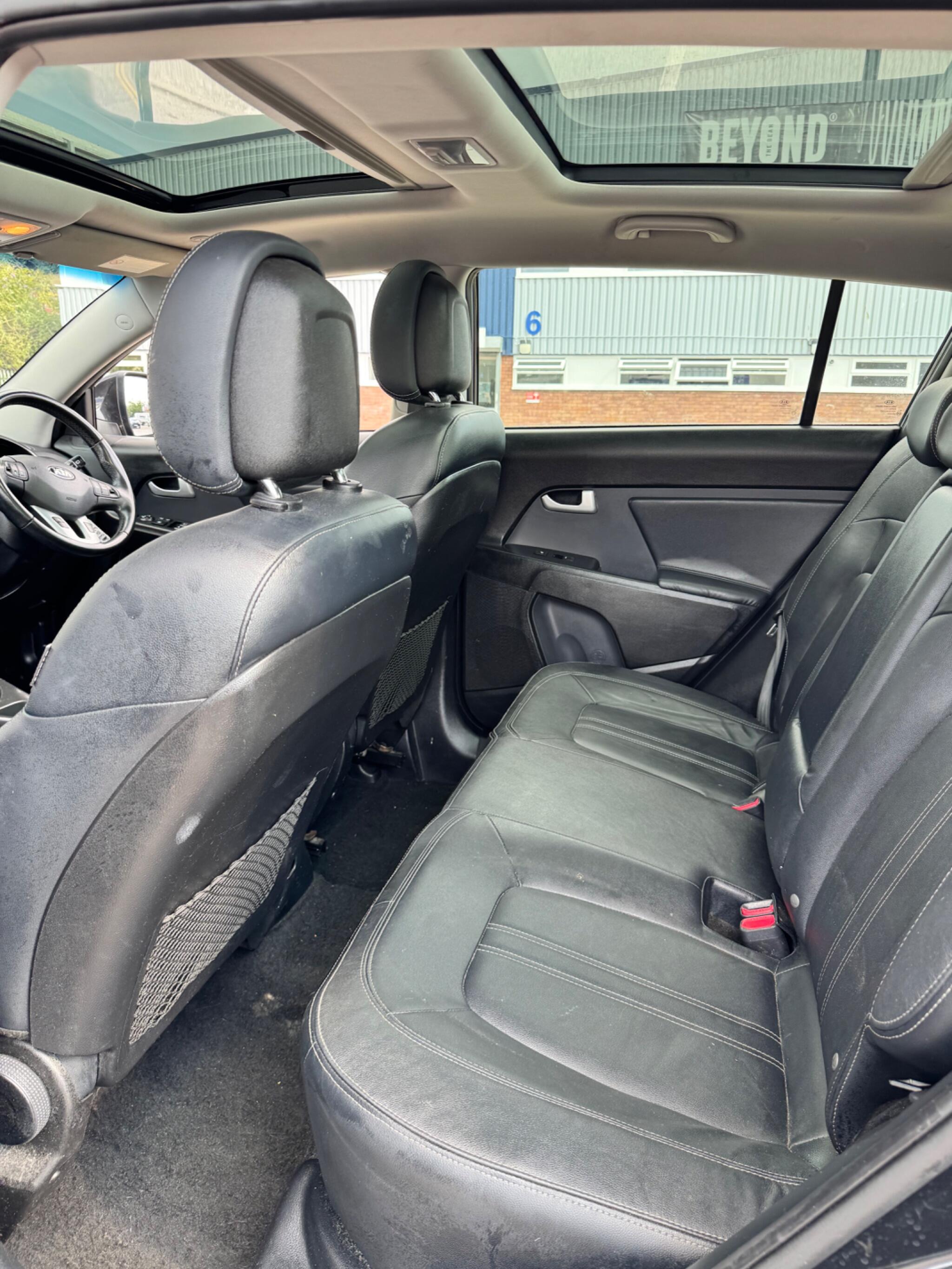 Kia Sportage view 27