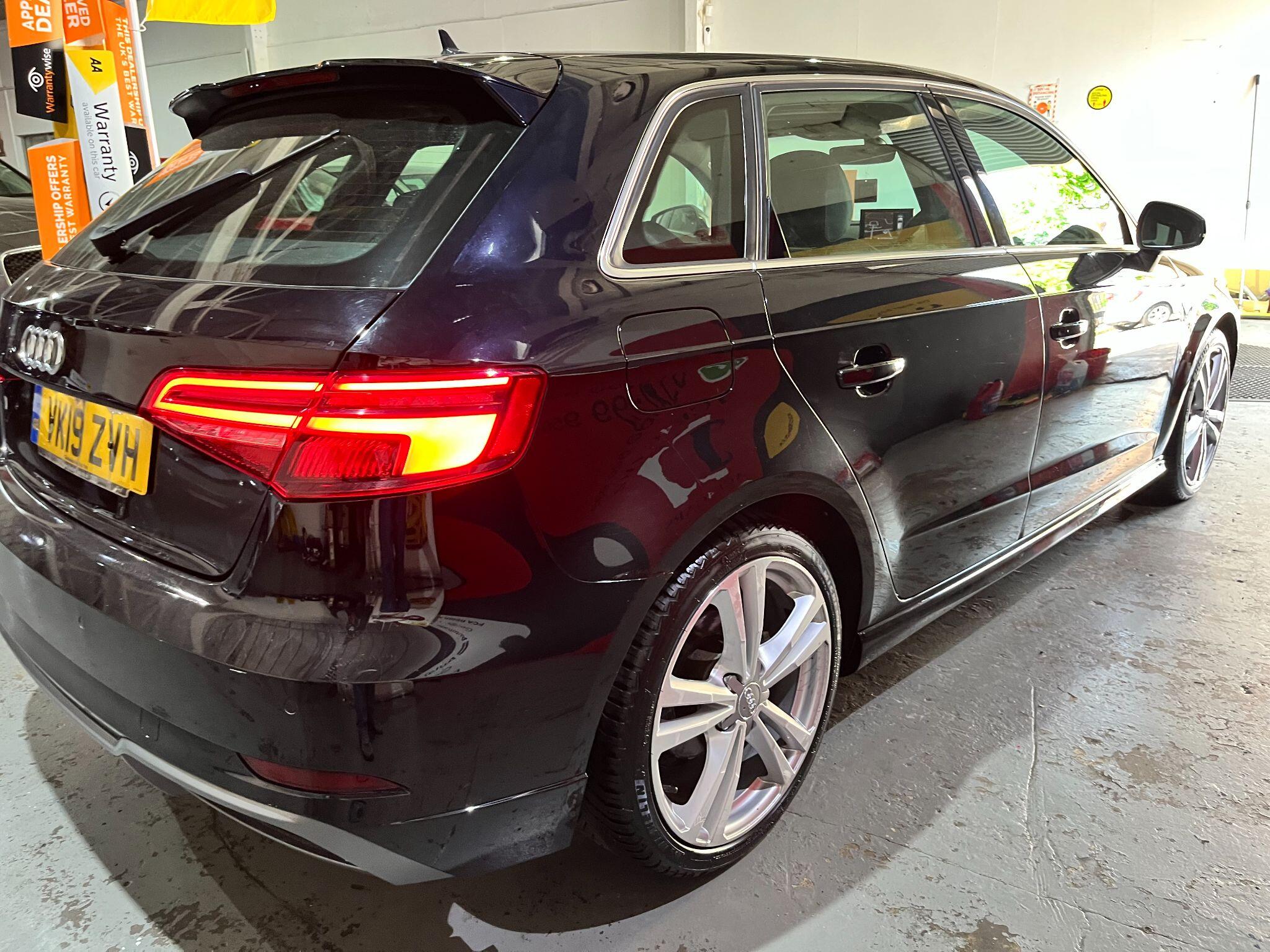 Audi A3 view 60
