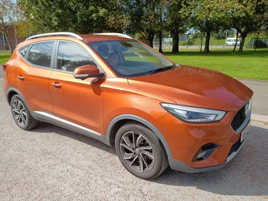 MG ZS view 2